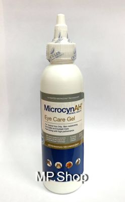 MicrocynAH Eye Care Gel 120 ml. ผลิตภัณฑ์รอบดวงตา สำหรับสุนัข แมว และสัตว์พิเศษ