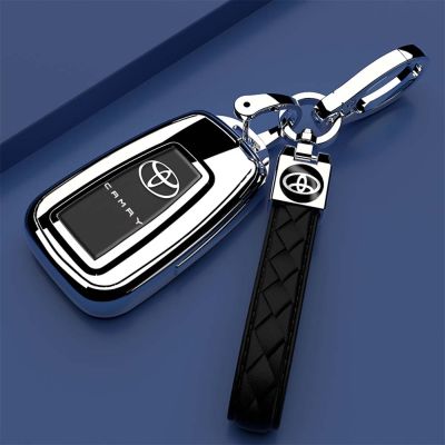 Toyota Car TPU Remote Key Cover Case Holder for Toyota Camry 2022 Accessories Premium Interior Decoration