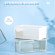 Giỏ đựng đồ giỏ nhựa đựng đồ đa năng Storage Basket M Miniso giỏ đựng mỹ