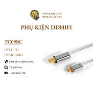 Cáp Kết Nối Âm Thanh DDHiFi TC09BC USB-C to USB-B Cable 100cm