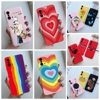 [LWF ร้อน] ✿❀▤ For Xiaomi 11 T 5G Case Girls Love Heart Cartoon Candy Silicone Back Cover On Fundas Xiomi 11 T MI 11 T 11 T 21081111RG 6.67 Quot; เคส