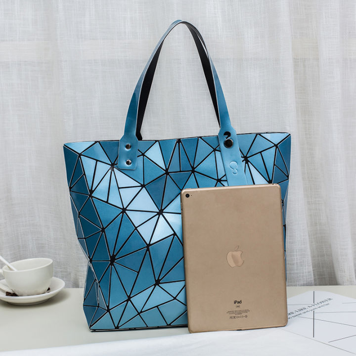 new-luxury-handbags-women-bags-designer-beach-large-tote-hologram-shoulder-bag-sac-a-main-geometric-bag-bolsa-feminina-silver