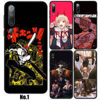 7XVV Chainsaw Man อ่อนนุ่ม High Quality ซิลิโคน Phone เคสโทรศัพท์ TPU ปก หรับ Xiaomi Redmi Note 8 9 10 Pro Max 10T 10S 9S 9T 8T Prime