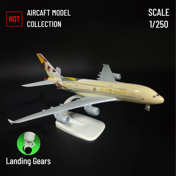 ขนาด1-250ของเล่นโมเดลเครื่องบินจำลองการบินโลหะเครื่องบินจำลองของขวัญสำหรับเด็กสำหรับเด็ก