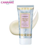 Canmake Mermaid Skin Gel UV Sunscreen Makeup Base SPF50/PA++++ 40 กรัม # 1 Clear เนื้อเจลใส