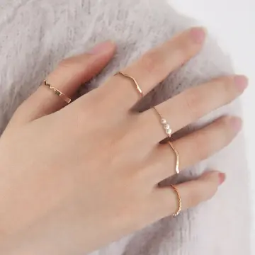 Thin Gold Pinky Ring, 14k Gold Filled Ring, Band Ring, Waterproof Ring, Gold  Stacking Ring, Minimal Pinky Ring, Gold Filled Pinky Ring - Etsy