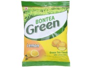 Kẹo Trà Xanh Nhân Chanh Bontea Green Lemon Gói 135g