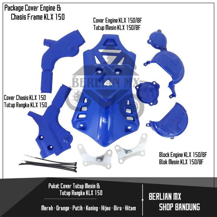 package-cover-engine-cover-and-frame-cover-klx-150