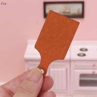 Fre 1 PC Miniature Cutting BOARD 1:12ตุ๊กตาบ้านเครื่องมือครัวขนาดเล็กอุปกรณ์เสริม