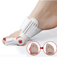 【CW】◐℗  1Pcs Hallux Valgus Splint Correction Separator Bicyclic Bunion Thumb Orthopedic Big Toe Pedicure Foot