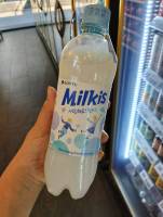 เครื่องดื่มนมผสมโซดา Lotte Milkis 500ml