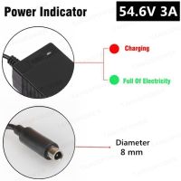 TANGSPOWER ที่ชาร์จแบตเตอรี่ลิเธียม3A 54.6V 54.6V 3A ที่ชาร์จจักรยานไฟฟ้าสำหรับคุณภาพสูงชาร์จอุปกรณ์แบตเตอรี่ลิเธียมไอออน13S 48V