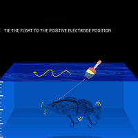 เหยื่อไฟฟ้าล่อส่วนตกปลาแบบหุ่นยนต์สำหรับว่ายน้ำชาร์จ USB ได้