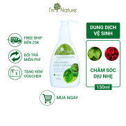 Dung Dịch Vệ Sinh Phụ Nữ Lá Trầu Giúp Làm Sạch Khử Mùi 150ml I m Nature