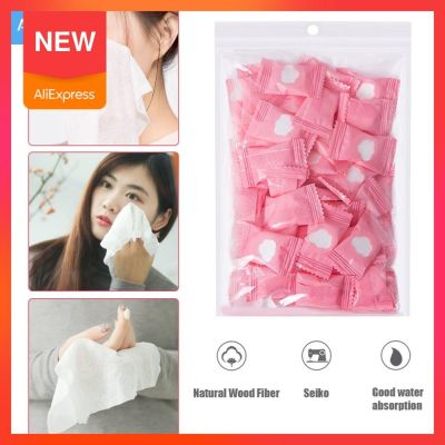 【cw】 30 Pack Wet Wipes Outdoor Disposable Cotton Compression