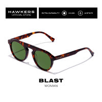 HAWKERS Green BLAST Sunglasses for Men and Women. UV400 Protection. Official Product designed in Spain HBLA20CEX0