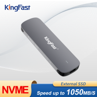 KingFast External SSD HD 1TB 2TB 240GB 480GB ฮาร์ดไดรฟ์ภายนอก USB 3.2 Type C ไดรฟ์ Solid State แบบพกพาสำหรับแล็ปท็อป PS4 X