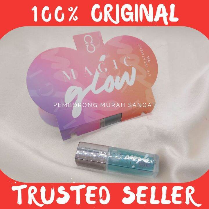 ALHA ALFA MAGIC GLOW LIP TREATMENT OIL WATERMELON 100 ORIGINAL Lazada