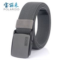 ENNIU3.8 cm nylon elastic stretch belt outdoor sports leisure alloy buckle tactics ☢♣○