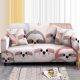 Cute Animal Print Sofa Covers for Living Room Dog Cat Printed Couch Cover 1/2/3/4 Seater Sectional Sofa Slipcover Fundas Sofa