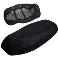 Summer Motorcycle Scooter Electric Bicycle Breathable 3D Mesh Seat Cover Cushion Saddle Covers