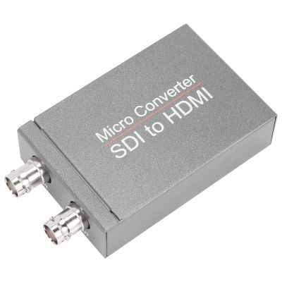 SDI to Mini 3G HD SD-SDI Video Mini Converter Adapter with Audio Auto Format Detection for Camera