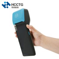 Handheld POS Terminal with Fingerprint Barcode Scanner NFC Card Reader for Restaurant (Z300)