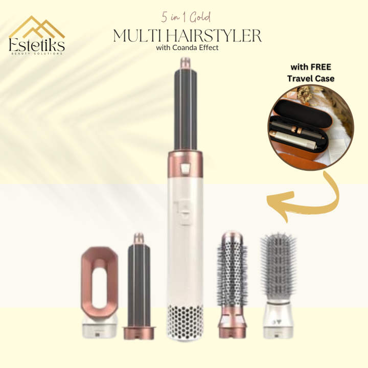 5 In 1 Hair Styler - Big shopping - Big