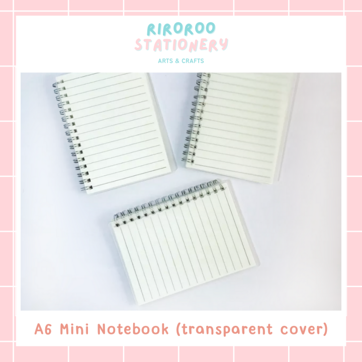 Muji Inspired A6 Notebook (1pc) Lazada PH