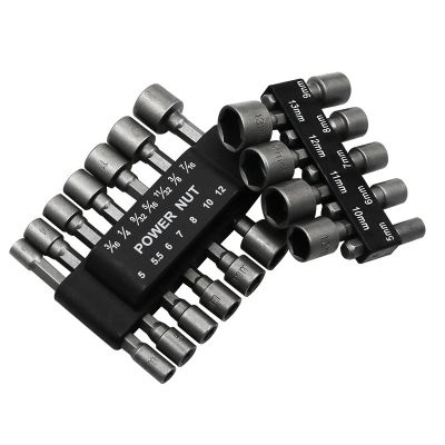 【NEW Popular】อะแดปเตอร์สว่าน9/14ชิ้น Cr V Wagondriver AllenScrewdriver Wrench Set For Electrician Handle Tools 5 To 13Mm