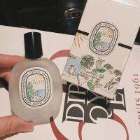 สินค้าพร้อมส่ง DIPTYQUE ป้ายขาวน้ำหอม แสงฤดูร้อน 100 มลโอ เดอ ทอยเลตต์ ที่เป็นกลาง