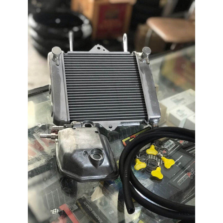 Oil Cooler Gsx Pnp Beat Deluxe/genio Oil Cooler Matic Besar | Lazada ...