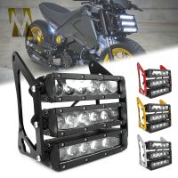 สำหรับ Honda Grom MSX125 MSX 125 125SF 2013 2014 2015 2016ไฟหน้ารถจักรยานยนต์ LED สามชั้นไฟฉายคาดศีรษะอุปกรณ์กันน้ำ