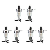 6Pcs 45Ml/1.5Oz Bar Butler Wall Mounted Replacement Nozzle Shot Dispenser for Revolving Liquor Bottle Holder