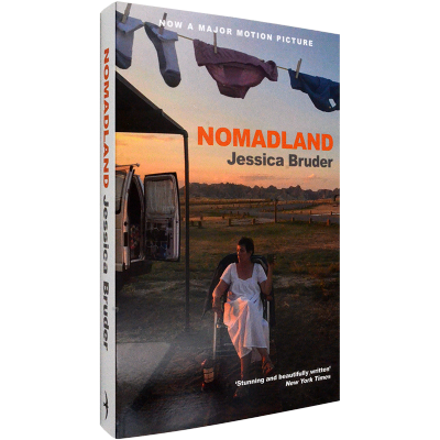 Authentic English original book no place to rely on nomaldland Jessica Bruder original film novel