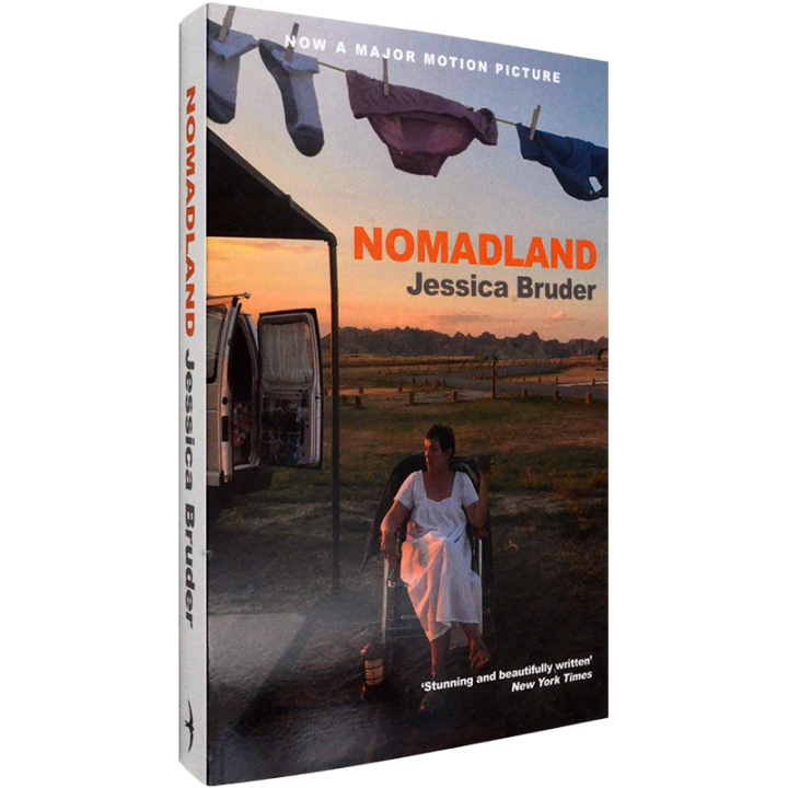 authentic-english-original-book-no-place-to-rely-on-nomaldland-jessica-bruder-original-film-novel