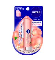 Nivea Lips ลิปมันนีเวีย ขนาด 3.5 กรัม _กลิ่นพีช