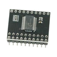 【2023 NEW】 xhmncb 1ชิ้น MCP23017ซีเรียลอินเตอร์โมดูล IIC I2C SPI MCP23S17แบบสองทิศทาง16-Bit I/o หมุดขยาย10Mhz โมดูลซีเรียลอินเตอร์