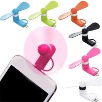 ஐ✻ For Huawei iPad For Android For IPhone 3in1 Portable Phone Fan Mini Mobile Phone Cooler