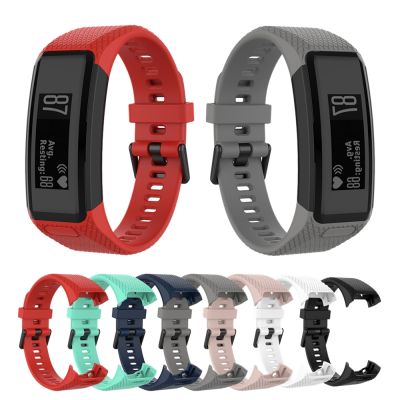 Sport Soft Silicone Band For Garmin Vivosmart HR Smart Watch Strap Replacement Bracelet For Vivo Smart HR Wristband Accessories