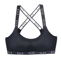 ELLE Lingerie I SPORT BRA บังทรงดีไซน์ด้วยเนื้อผ้า TWO-WAY I LH1835