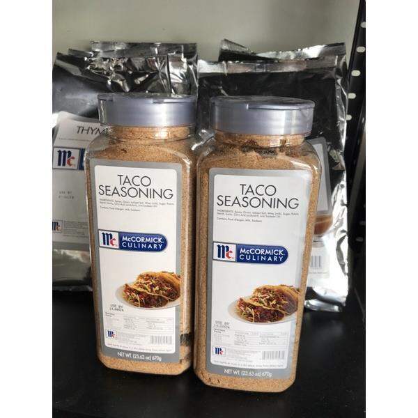 McCormick Taco Seasoning 670g Lazada PH