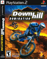 ? แผ่นเกมส์ PS2 ? Downhill Domination ⚔️ PlayStation 2