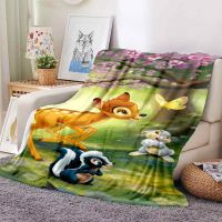 Xiaolu Banbi Animation Film Disney Blanket Office Lunch Air Conditioning Blanket Soft and Comfortable Bed Cover Blanket  v
