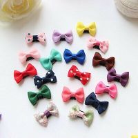 10Pcs/set Children Girls Bow Hair Clips Hairpins Printed Hairclips Barrettes Headwear Ornaments Kids Hairdress Hair Accessories