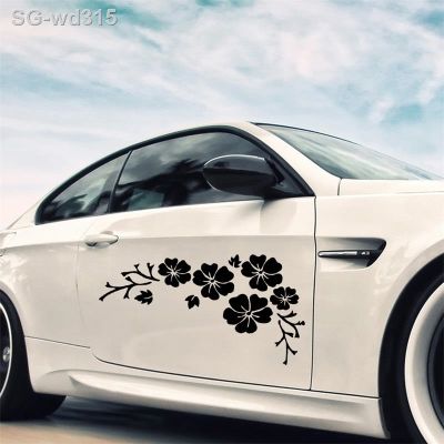 【CC】 New Car Sticker Decal Window Door Scratch Cover Decals Truck Styling Vinyl