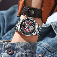 Tevise New Skeleton นาฬิกากลไกอัตโนมัตินาฬิกาผู้ชาย Tourbillon กีฬานาฬิกา Casual Business นาฬิกาข้อมือ releges hombrehot