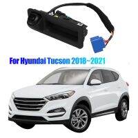 Tailgate Handle Rear View Camera Assembly Backup Parking Assist Camera 95760-D3700 for Hyundai Tucson 2018-2021