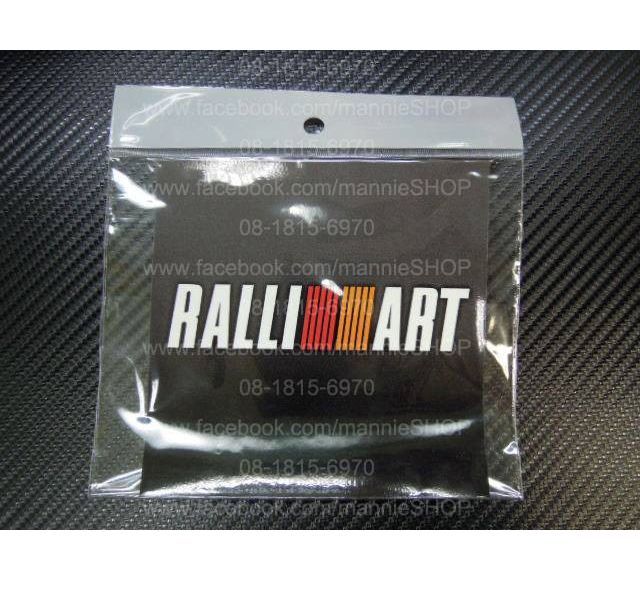 แผ่นสูญญากาศติดป้ายทะเบียนรถ-รูป-ralli-art-สำหรับ-ติดรถ-แต่งรถ-mitsubishi-มิตซูบิชิ-ralliart-ทะเบียนรถ