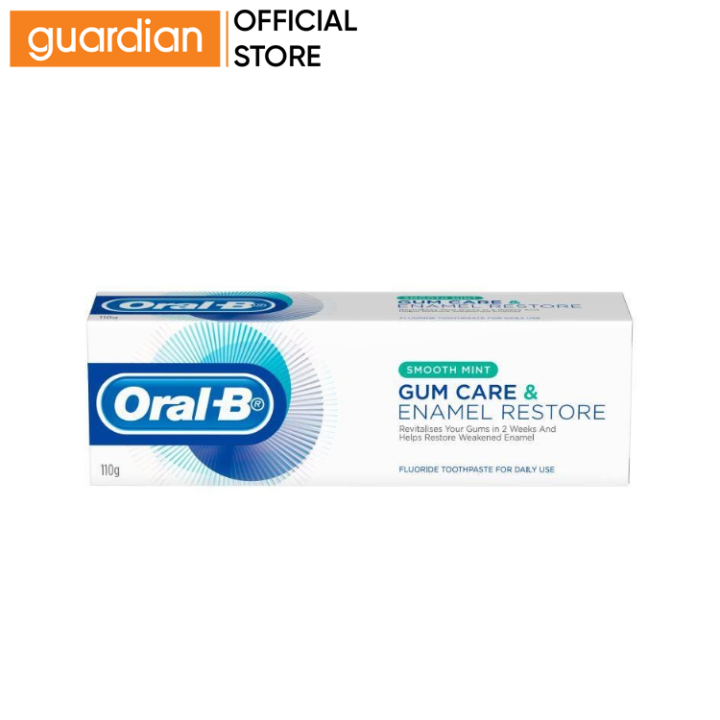 OralB Gum Care and Enamel Restore Paste 110g Lazada